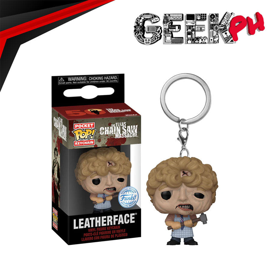 Funko POP KEYCHAIN Texas Chain Saw - Leatherface sold by Geek PH