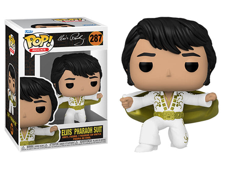 ELVIS PRESLEY Funko POP Rocks: Elvis Presley - Pharaoh suit sold by Geek PH
