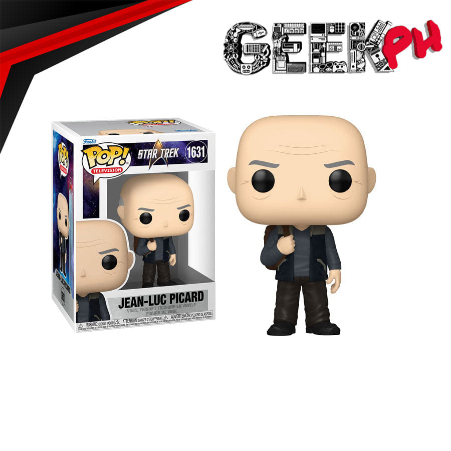 Funko Pop! TV: Star Trek: Picard - Jean - Luc Picard sold by Geek PH
