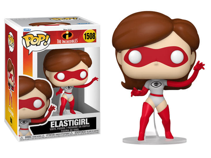 Funko Pop! Disney: The Incredibles 20th Anniversary - Elastigirl (Retro Suit) sold by Geek PH