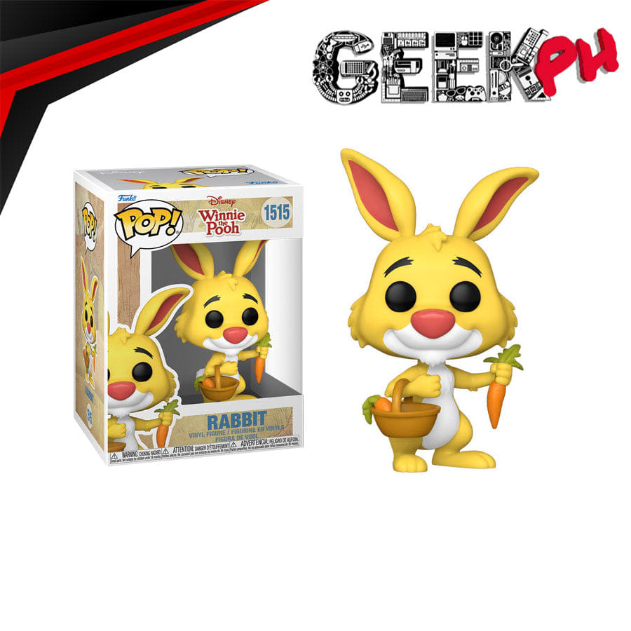 Funko Pop! Disney: Winnie the Pooh - Rabbit with Basket sold by Geek PH
