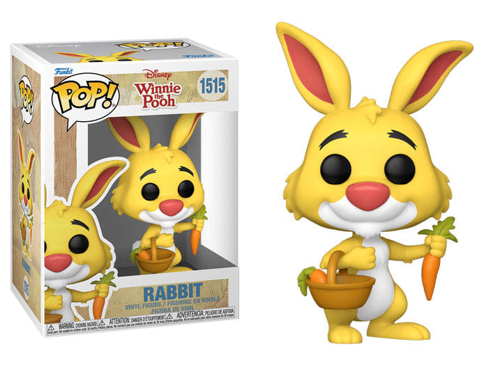 Funko Pop! Disney: Winnie the Pooh - Rabbit with Basket sold by Geek PH
