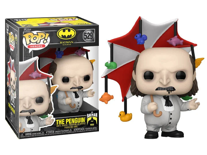 Funko Pop! Heroes: Batman Returns - The Penguin with Animal Umbrella #529 sold by Geek PH