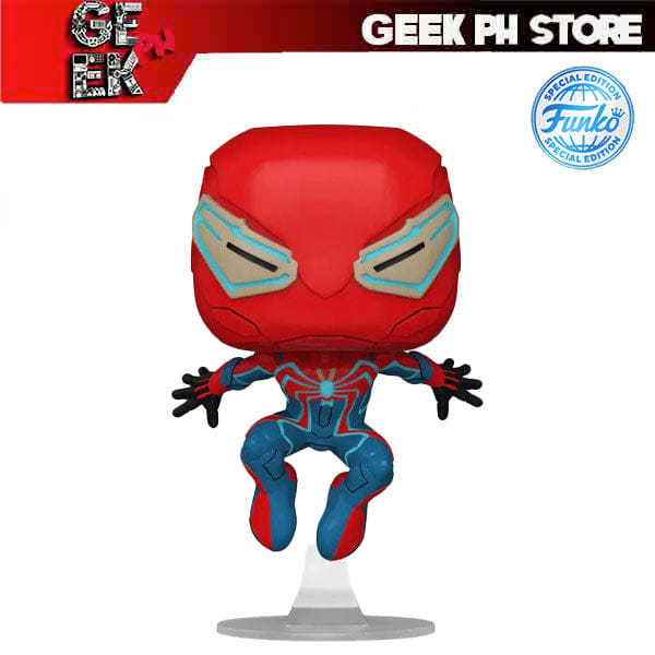 Funko Pop Spider - man 2 (VG'23) - Peter Parker (Velocity Suit) Special Edition Exclusive #974