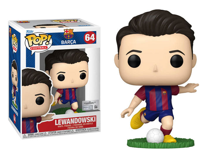 Funko Pop! Football: Barcelona - Lewandowski sold by Geek PH