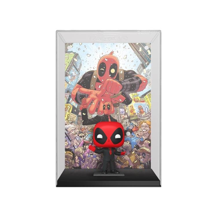 Funko Pop! Comic Covers: Marvel - Deadpool (2015) #1 - Deadpool in Black Suit sold by Geek PH