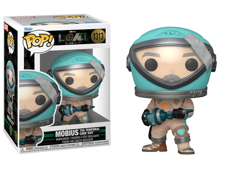 Funko Pop! Marvel: Loki - Mobius (TVA Temporal Core Suit) (Season 2) sold by Geek PH