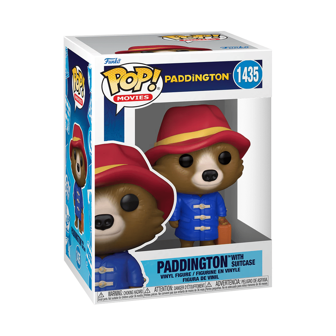 Funko POP Movies: Paddington - Paddington Bear w/ Case sold by Geek PH Store