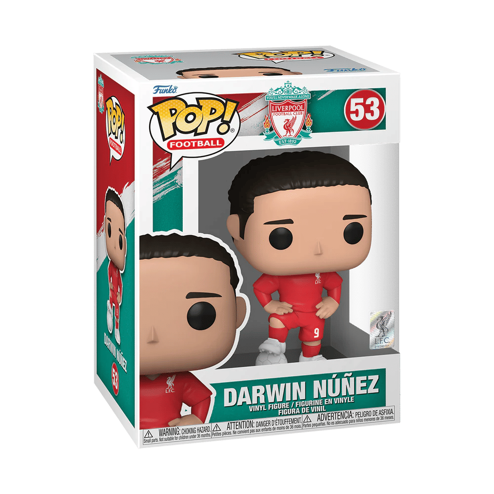 Funko POP Football: Liverpool FC Darwin Núñez sold by Geek PH