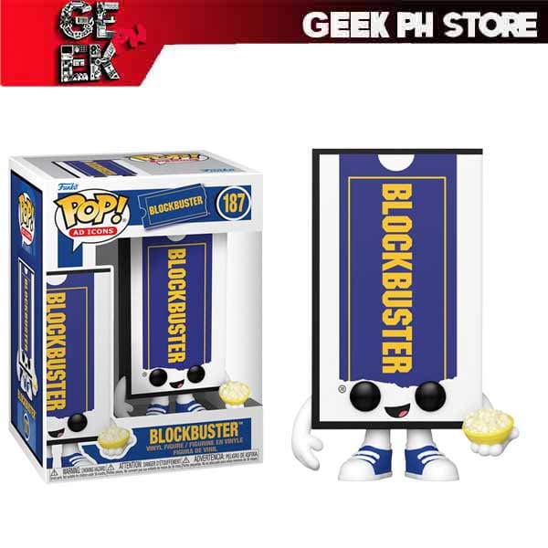 Funko Pop Ad Icons - Blockbuster Movie Case sold by Geek PH