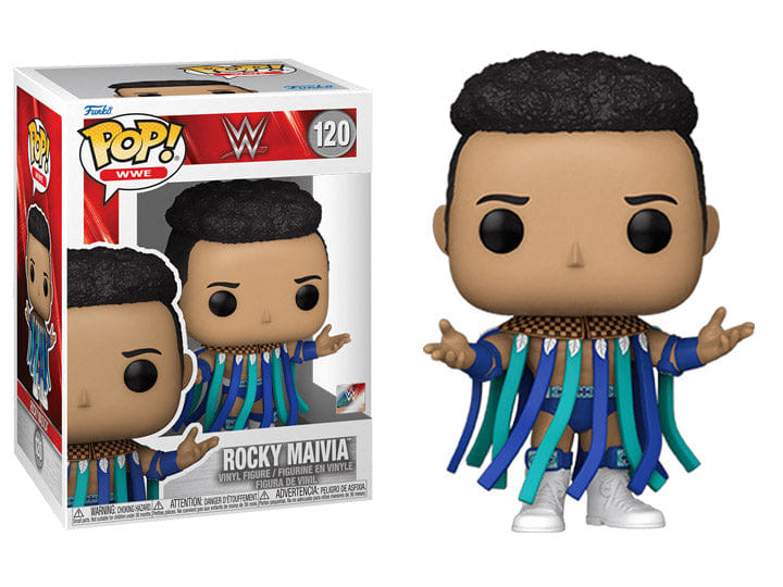 Funko Pop! WWE: Rocky Maivia ( The Rock 1996 ) sold by Geek PH Store