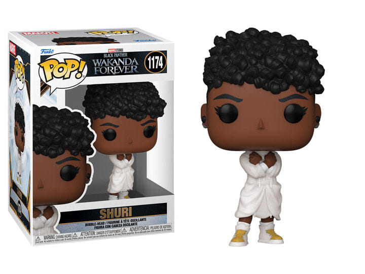 Funko Pop Marvel Black Panther: Wakanda Forever - Shuri White Suit sold by Geek PH Store