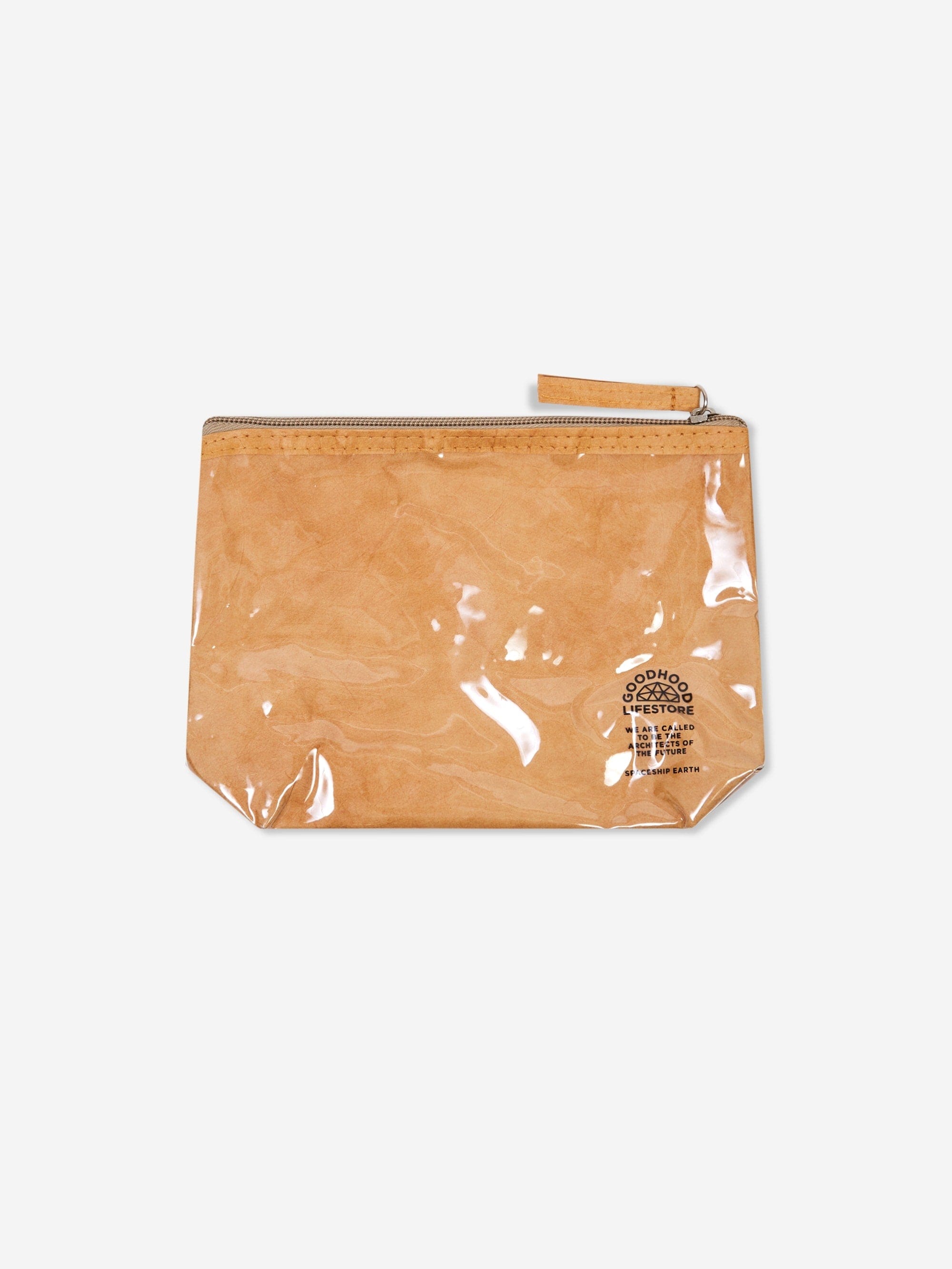 Goodhood Lifestore Washi Paper Zip Pouch - Natural