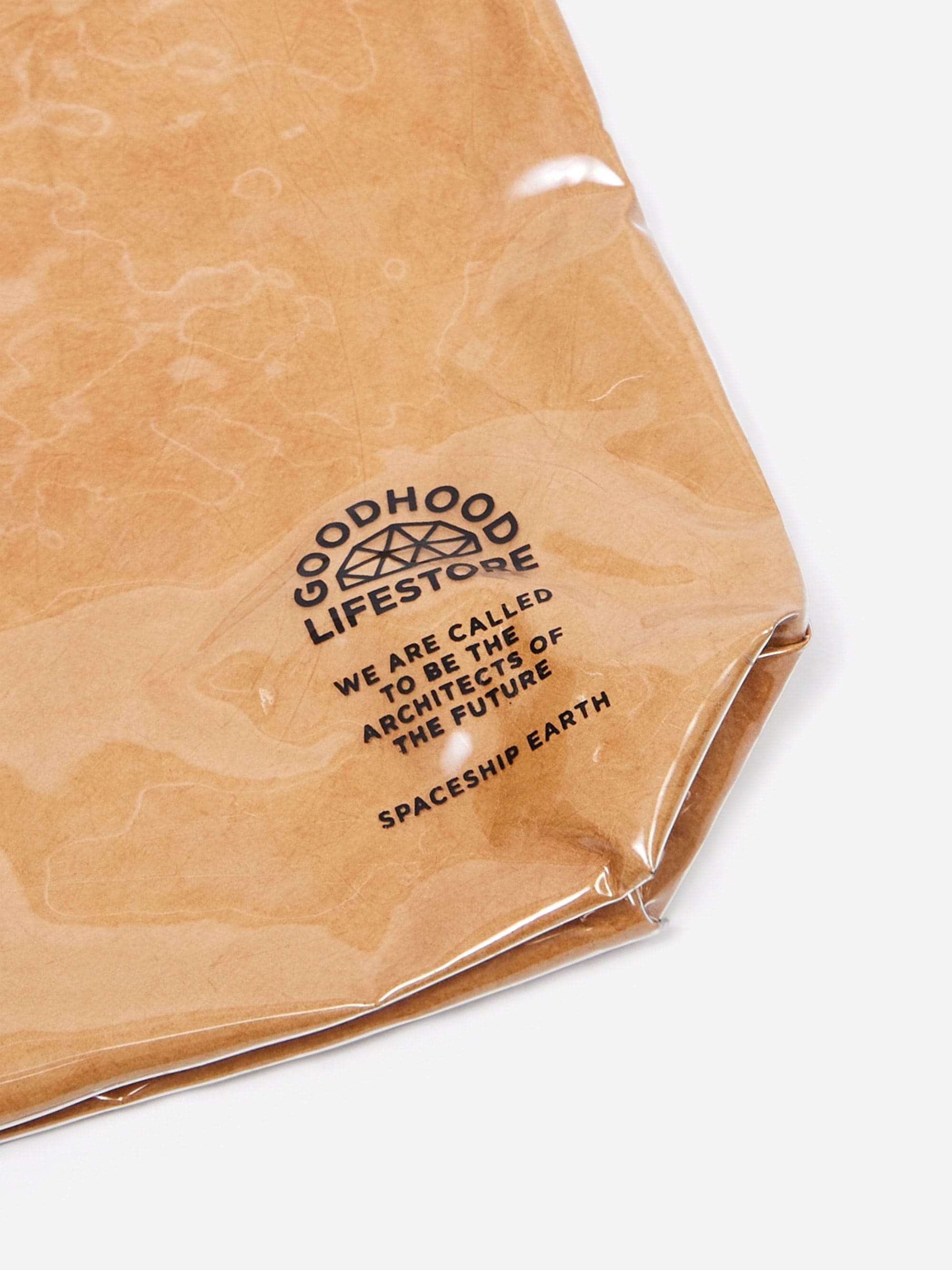 Goodhood Lifestore Washi Paper Zip Pouch - Natural