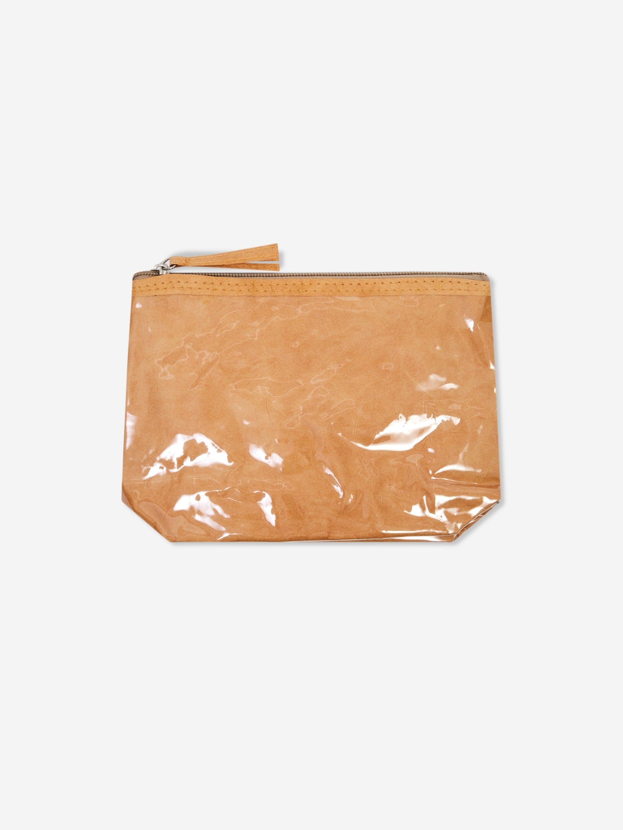Goodhood Lifestore Washi Paper Zip Pouch - Natural