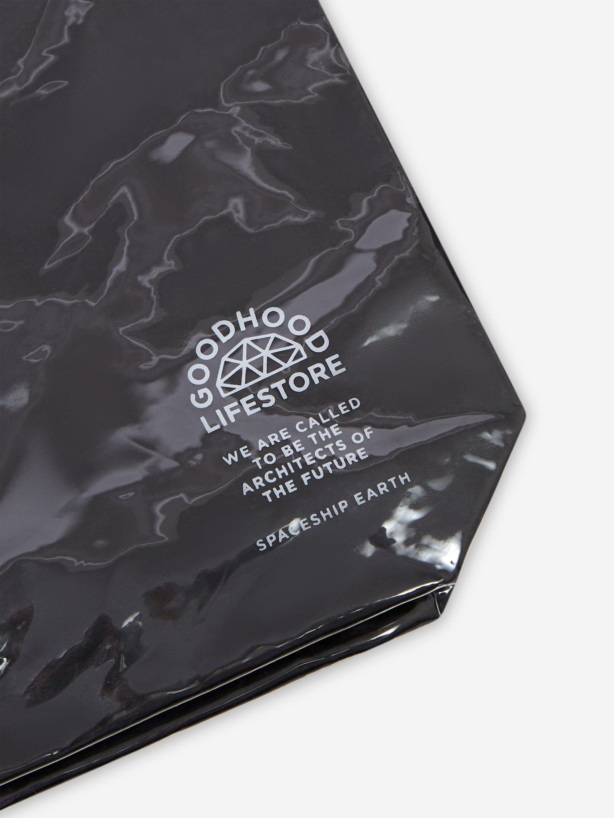 Goodhood Lifestore Washi Paper Zip Pouch - Black