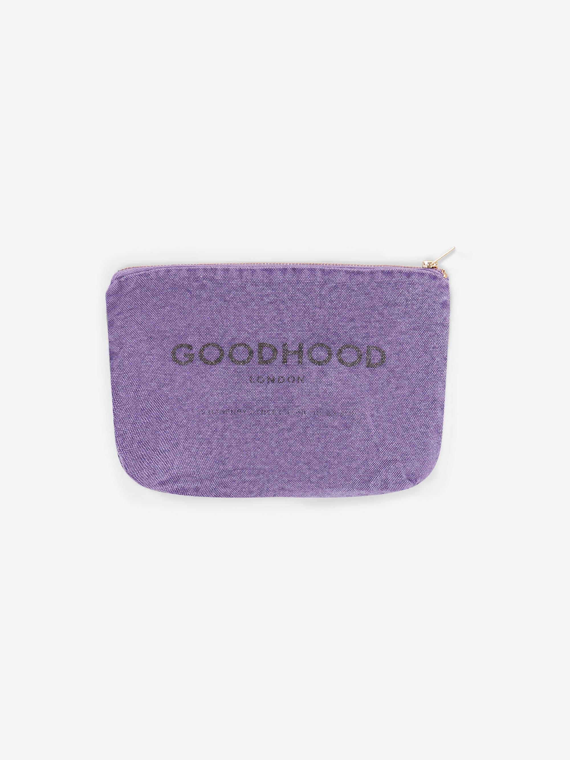 Goodhood London Zip Pouch - Lilac