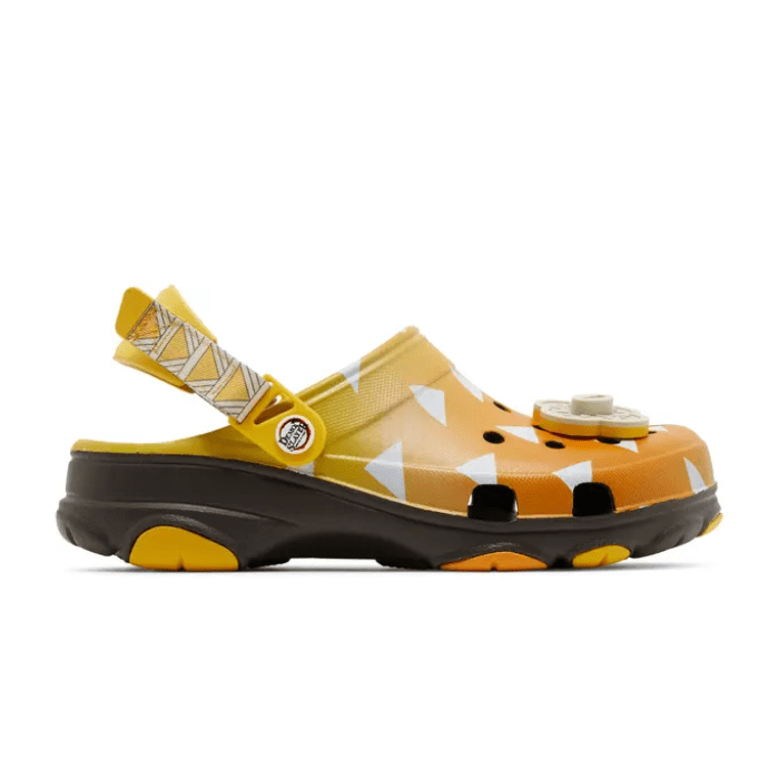 Classic Crocs Classic All - Terrain Clog Demon Slayer Zenitsu