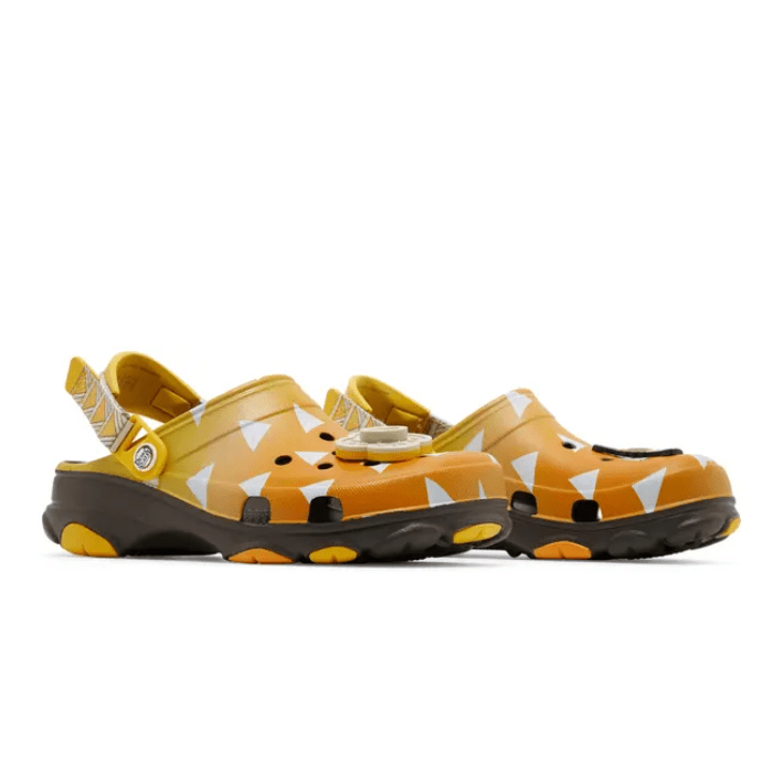 Classic Crocs Classic All - Terrain Clog Demon Slayer Zenitsu