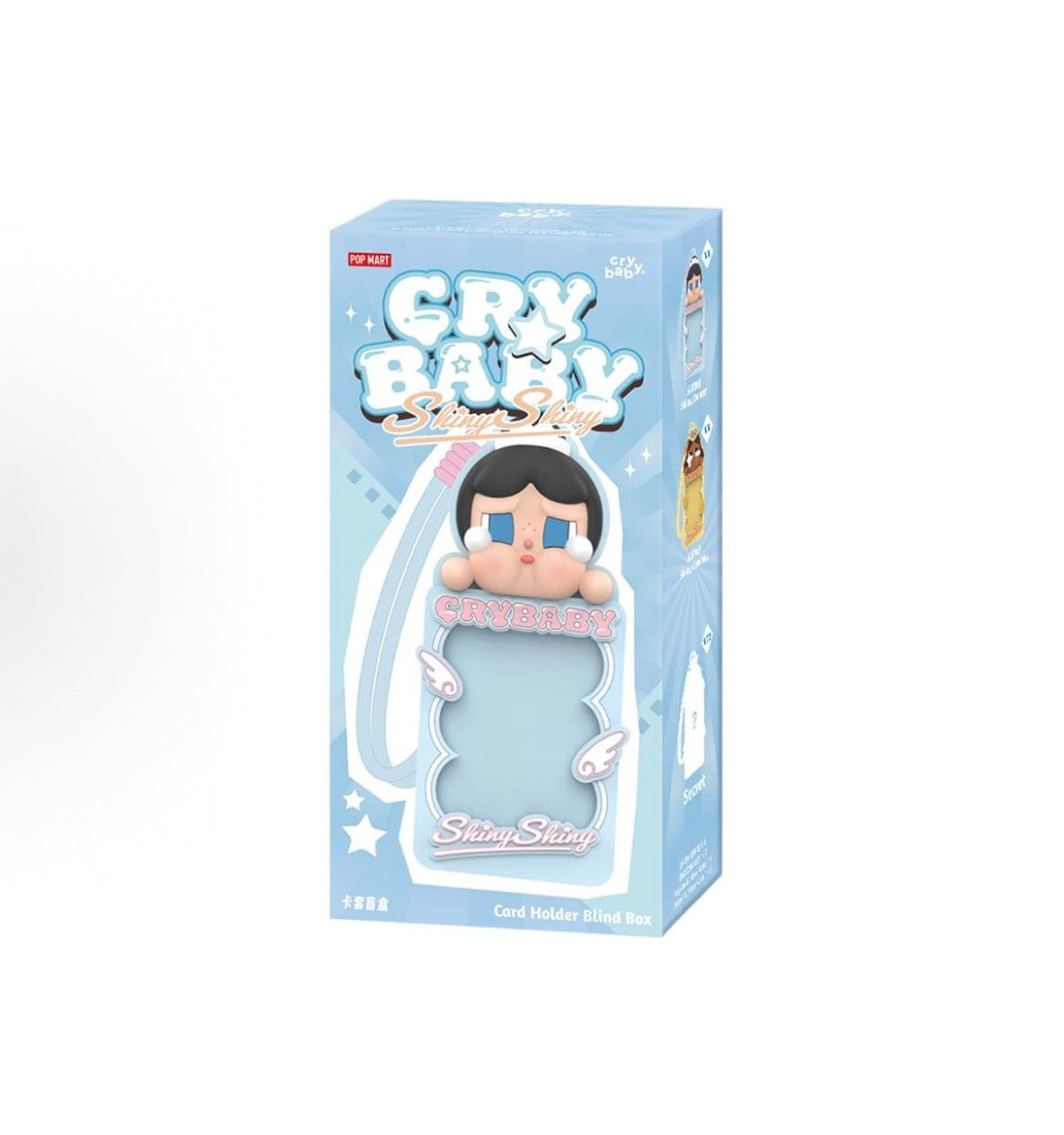 Sydney Labubu CRYBABY SHINY SHINY SERIES - Card Holder Blind Box