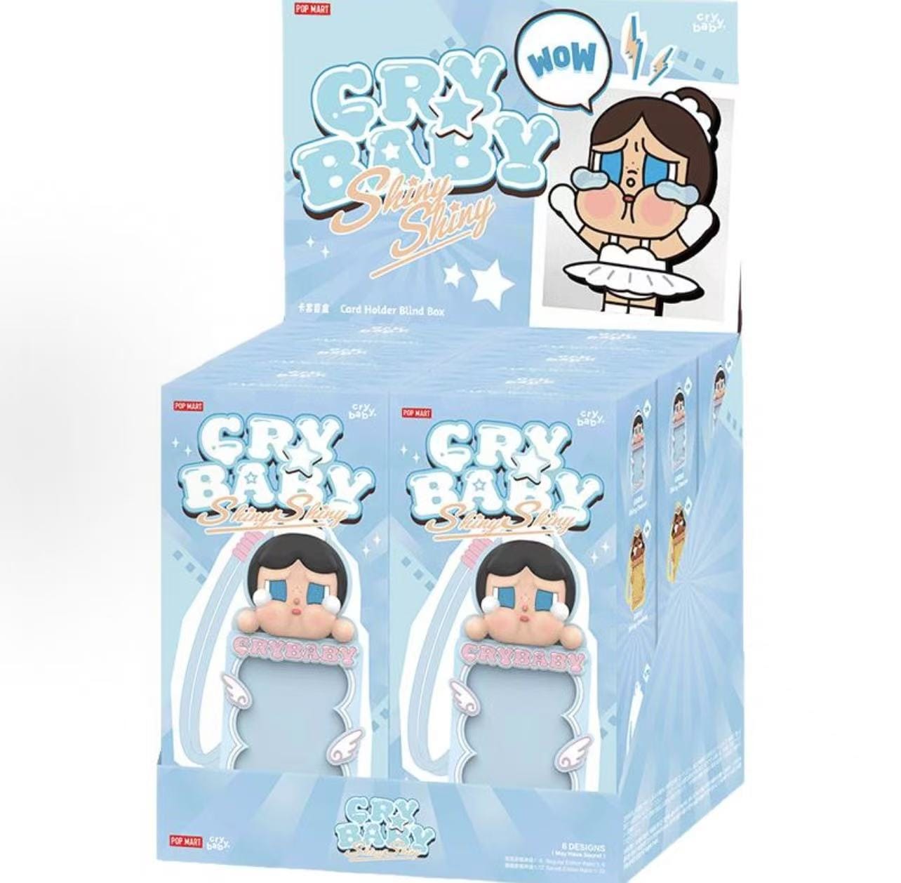 Sydney Labubu CRYBABY SHINY SHINY SERIES - Card Holder Blind Box