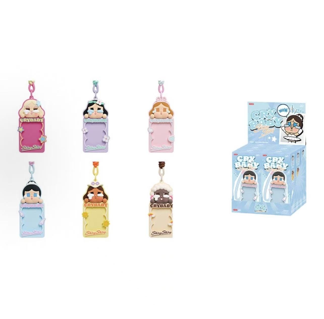 Sydney Labubu CRYBABY SHINY SHINY SERIES - Card Holder Blind Box