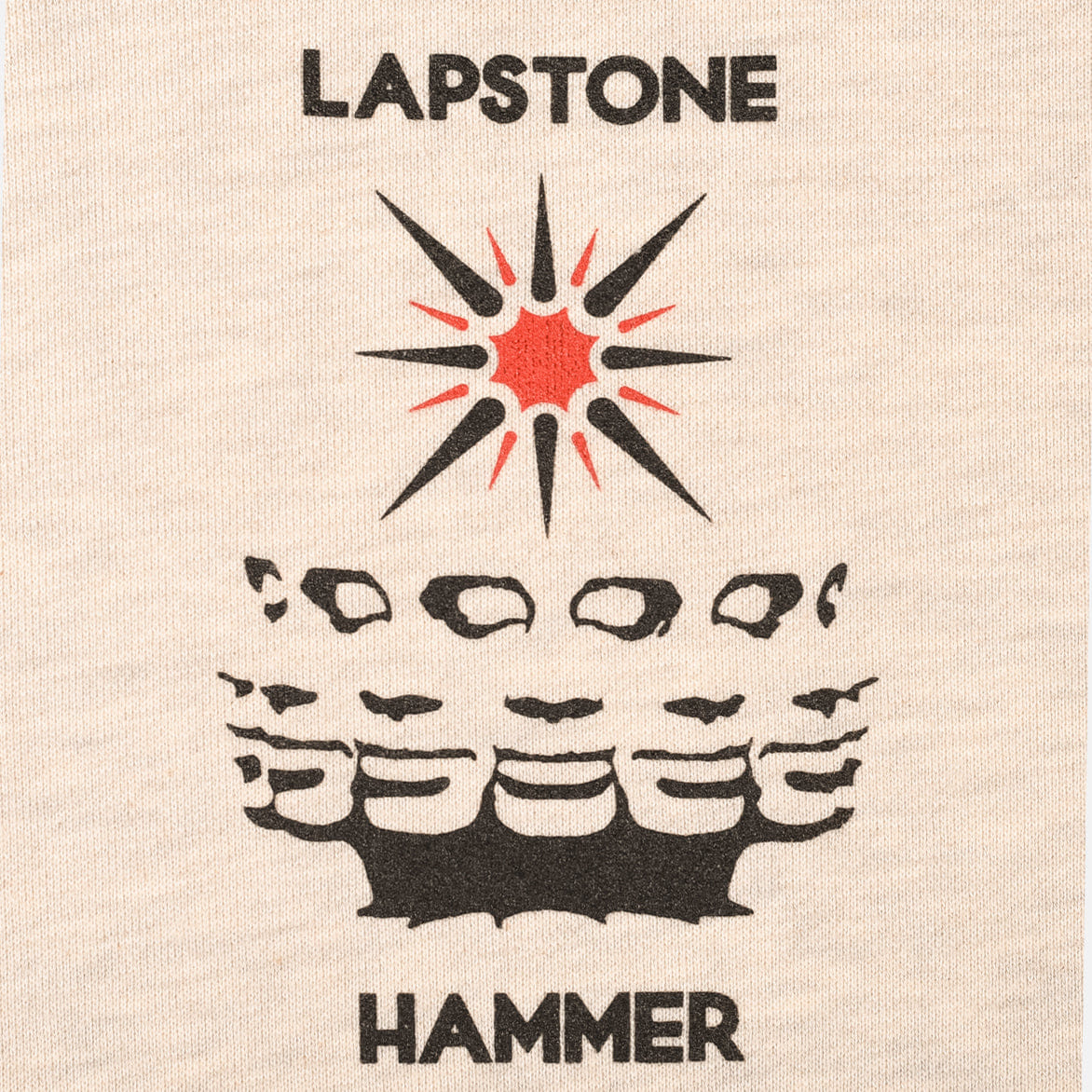 Lapstone & Hammer COLLECTIVE SPARK HOODIE - OATMEAL HEATHER