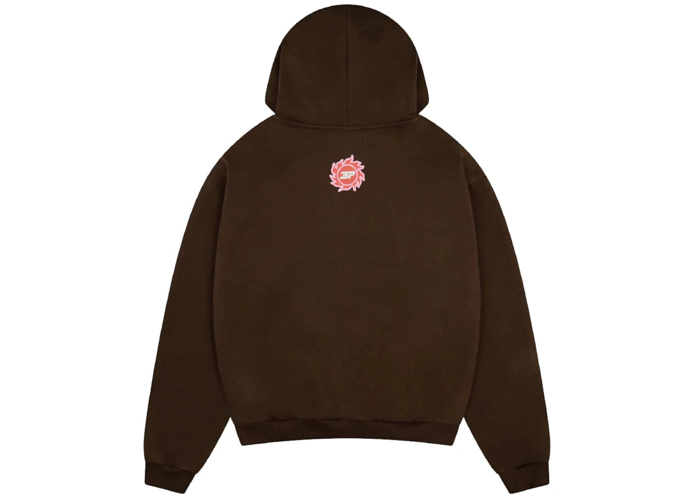 Broken Planet It Starts With Luv Hoodie Mocha Brown