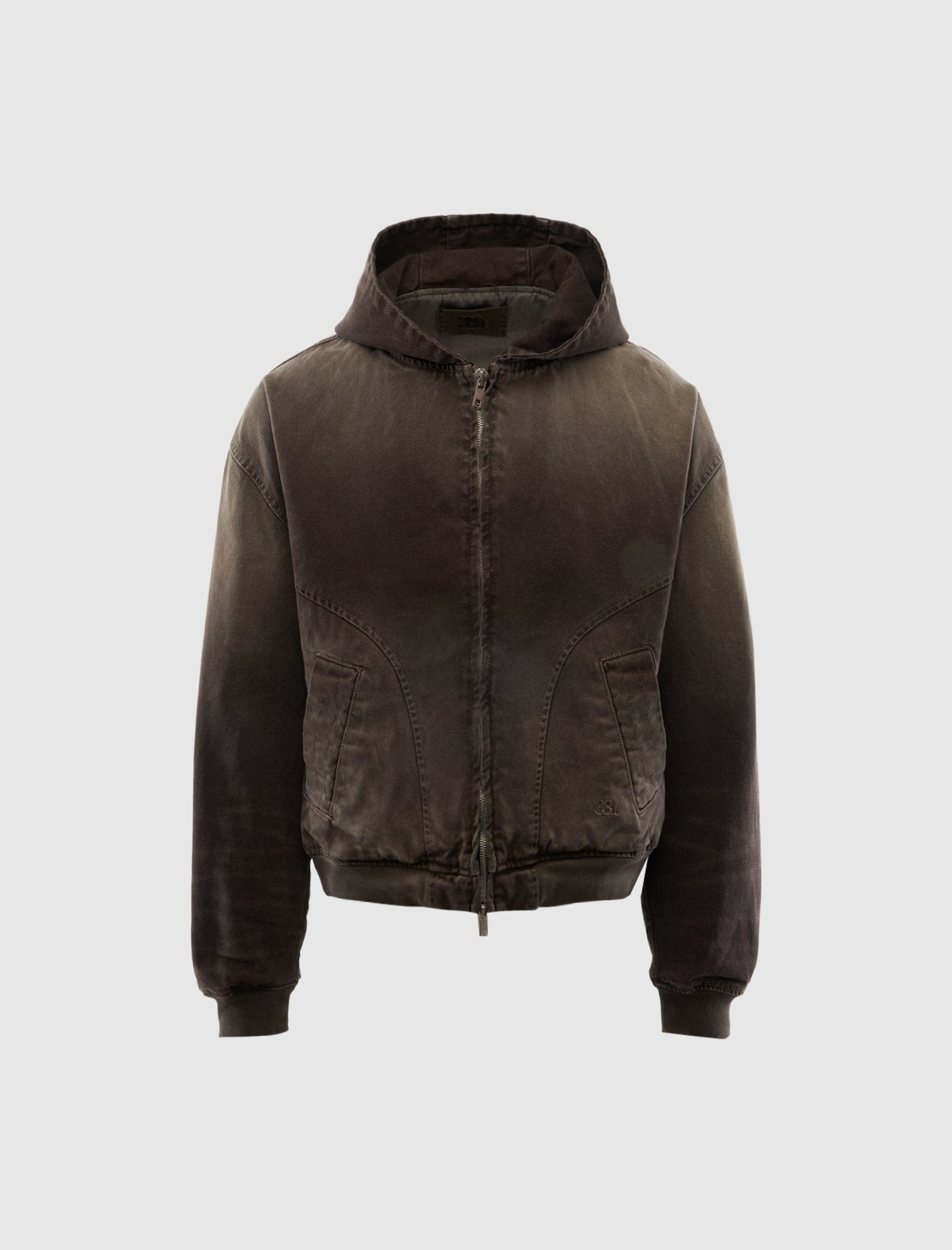 38A CANVAS HOODED JACKET