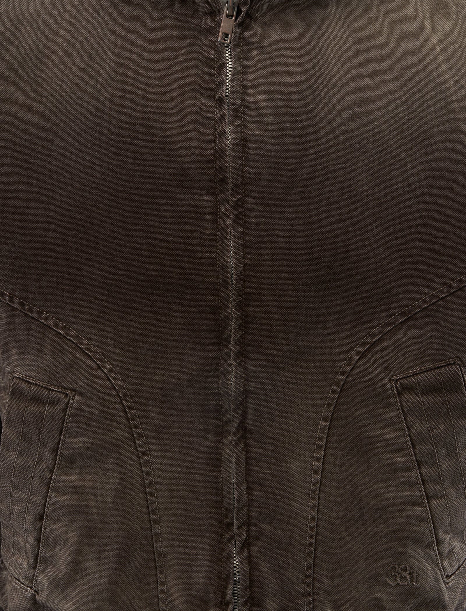 38A CANVAS HOODED JACKET