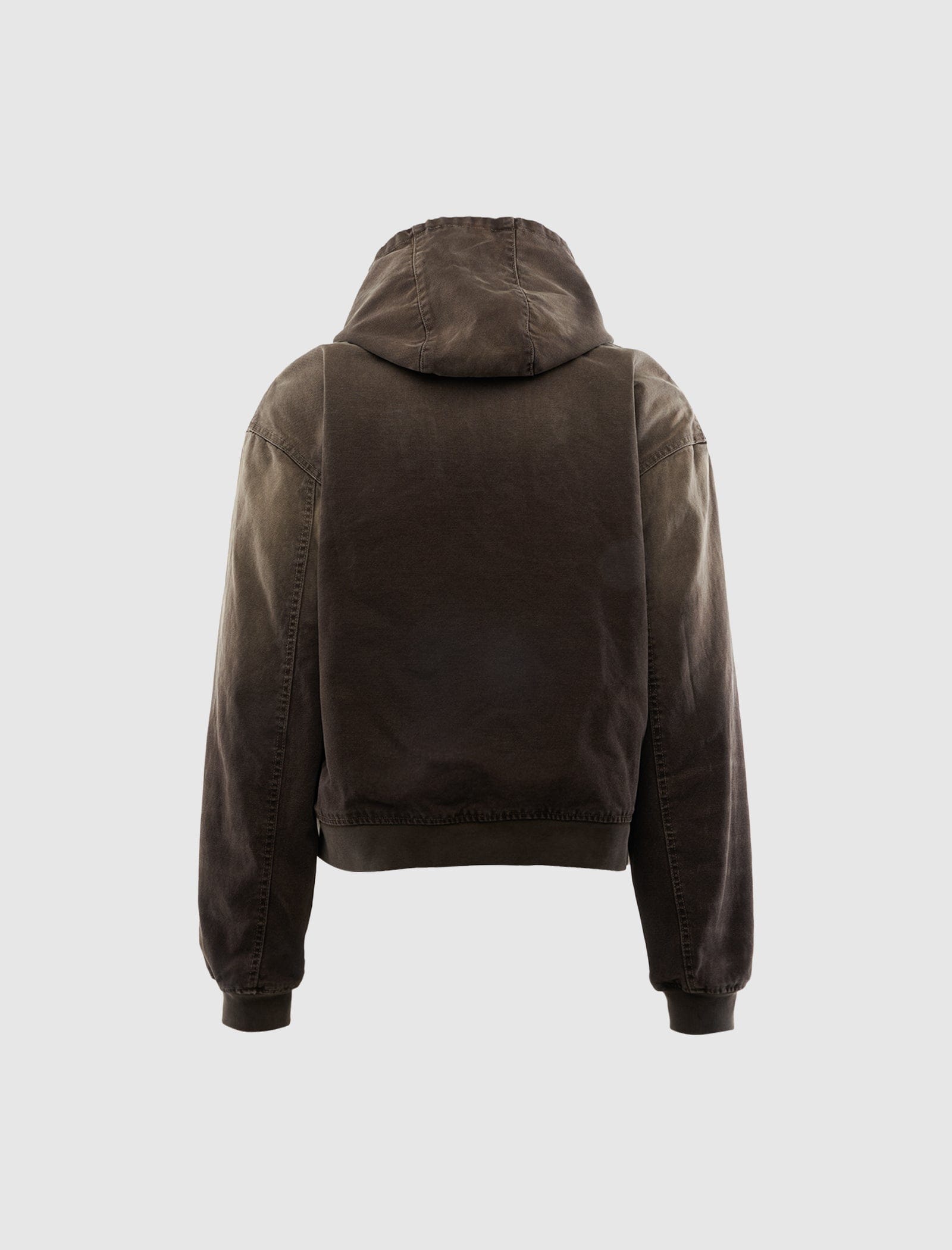 38A CANVAS HOODED JACKET