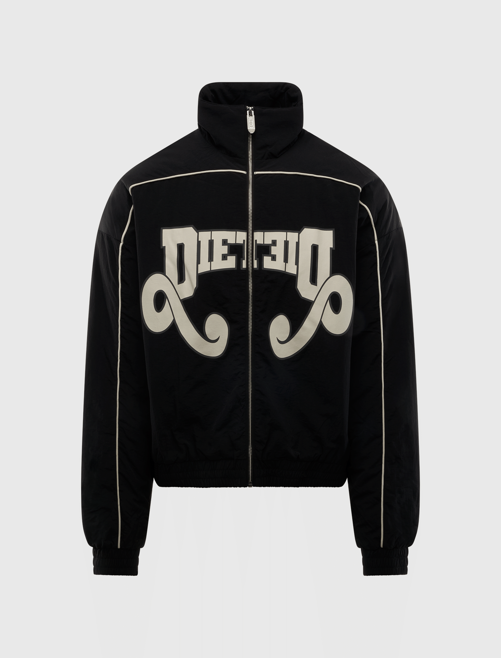 DIET Starts Monday REVERSO NYLON ZIP JACKET