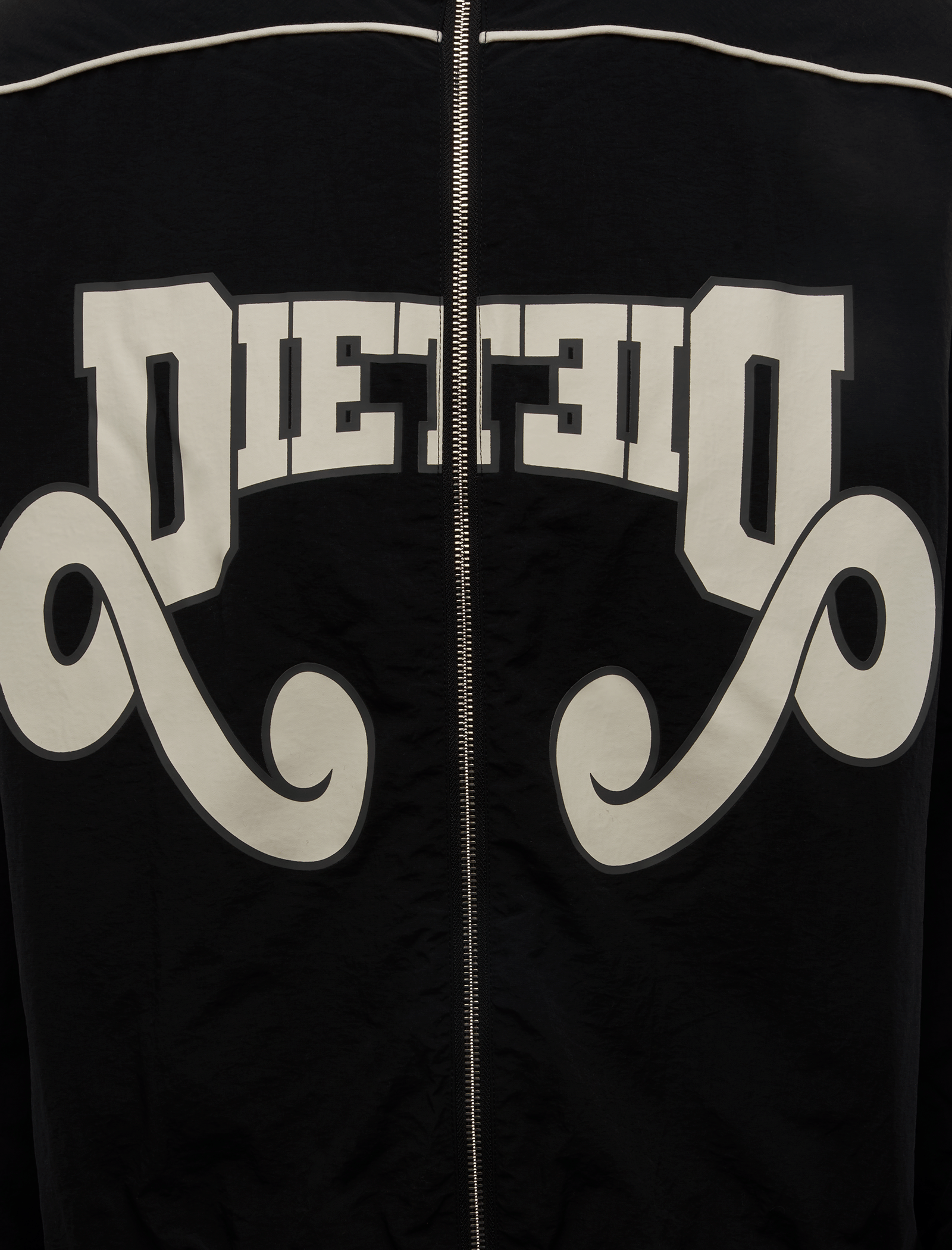 DIET Starts Monday REVERSO NYLON ZIP JACKET