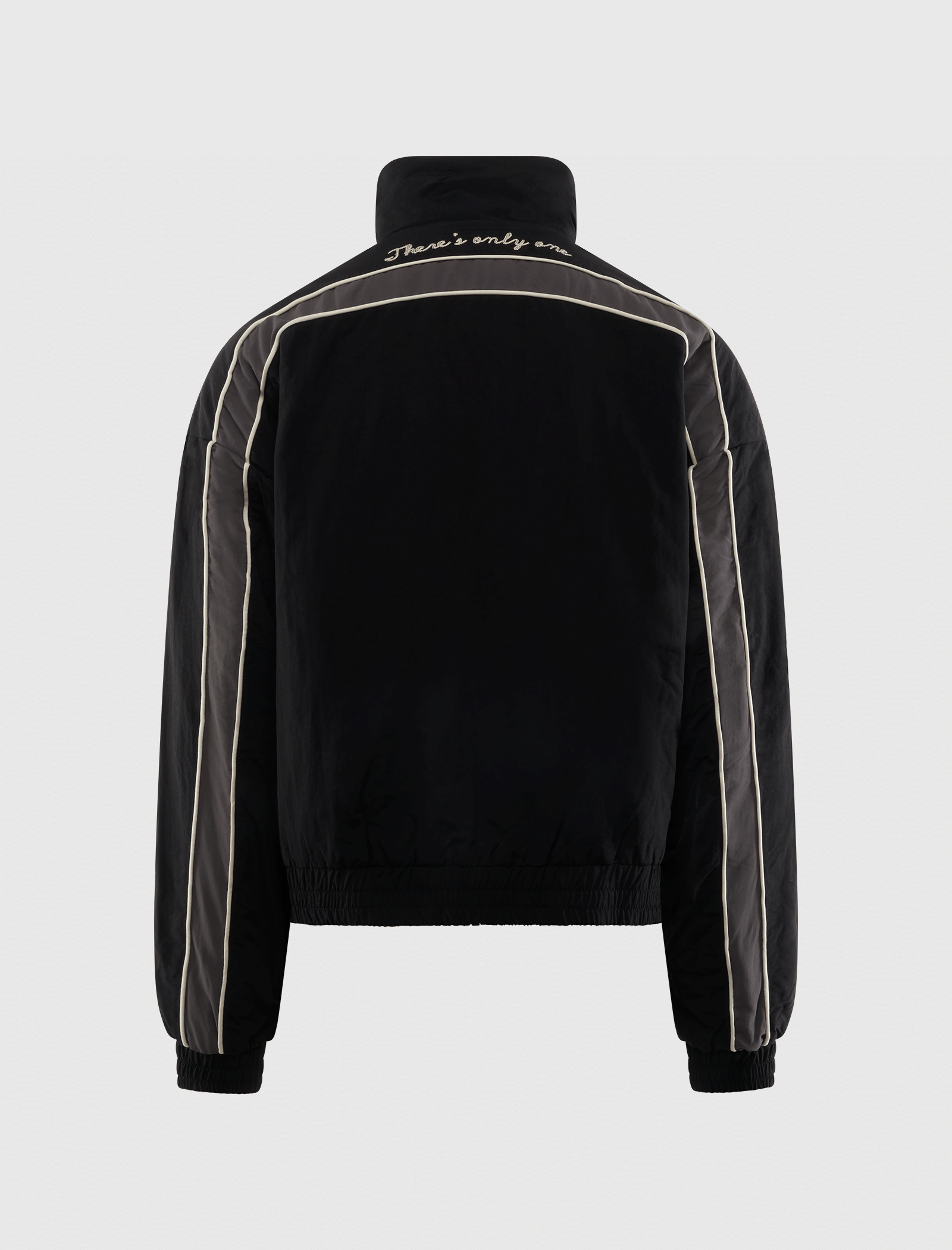 DIET Starts Monday REVERSO NYLON ZIP JACKET