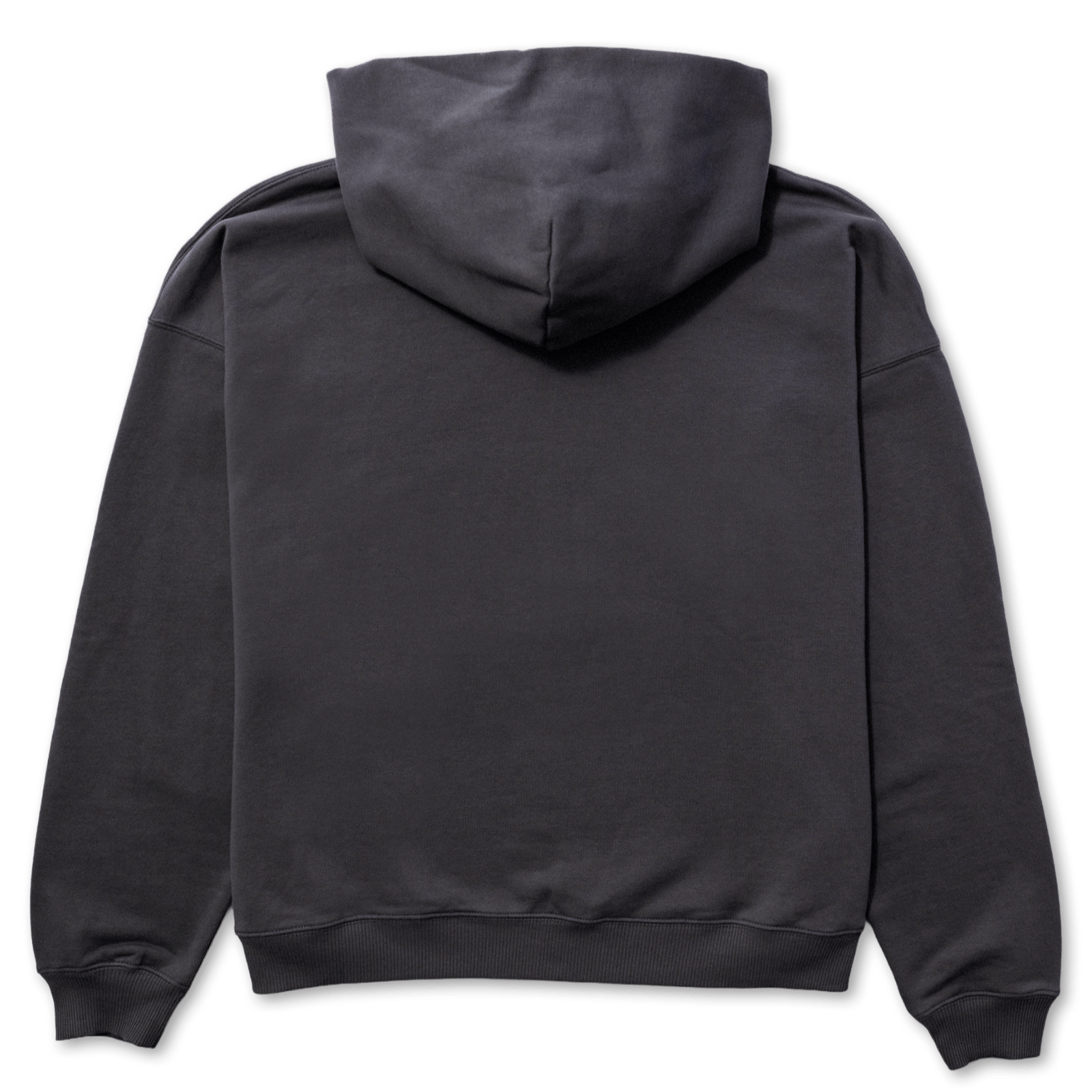 Kingsrowe Classic Logo Hoodie Charcoal