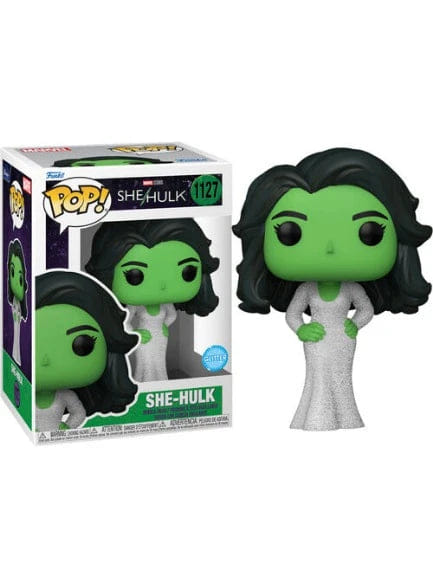 Funko Pop marvel she - hulk action figure 1127