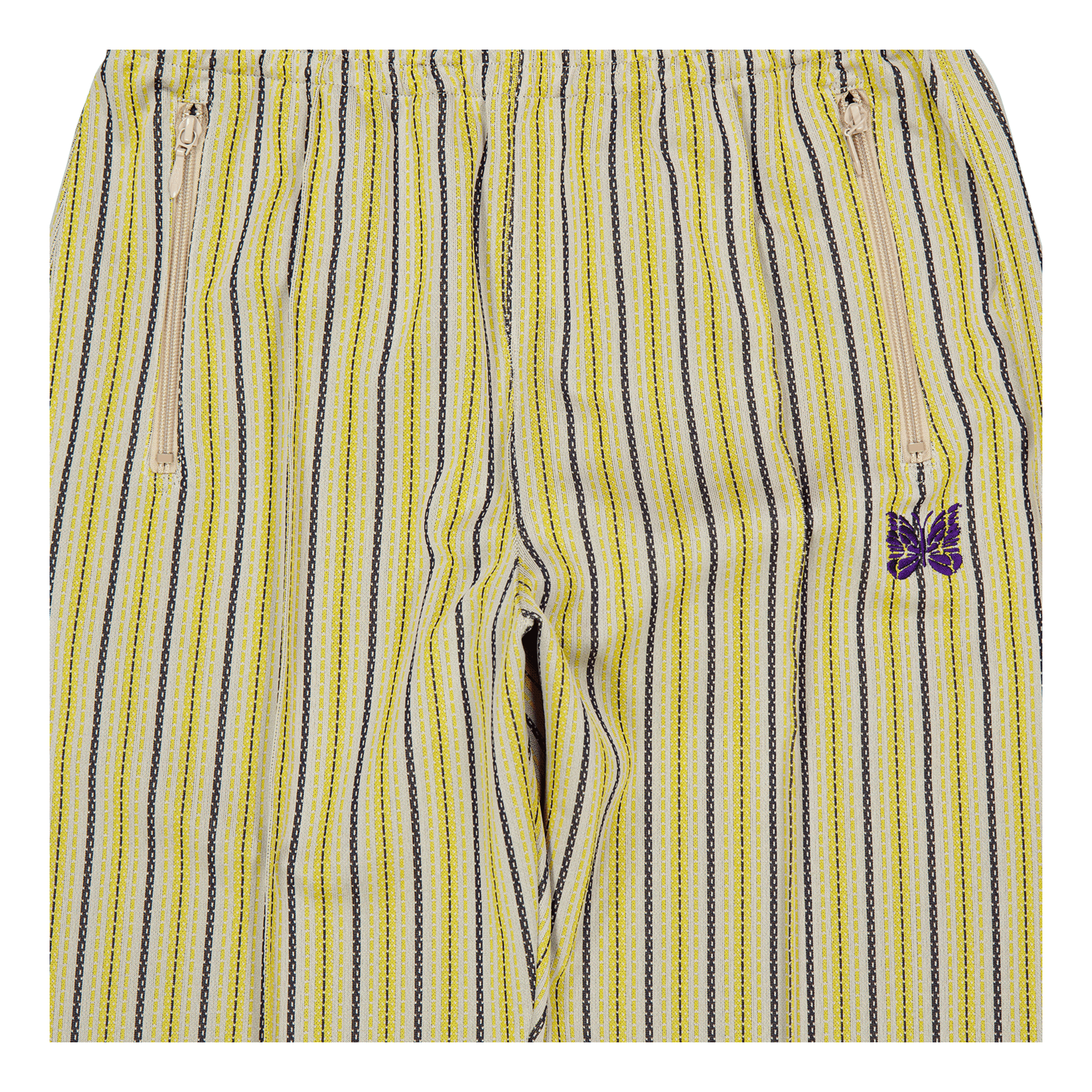 Needles Track Pant - Poly Jq D - stripe