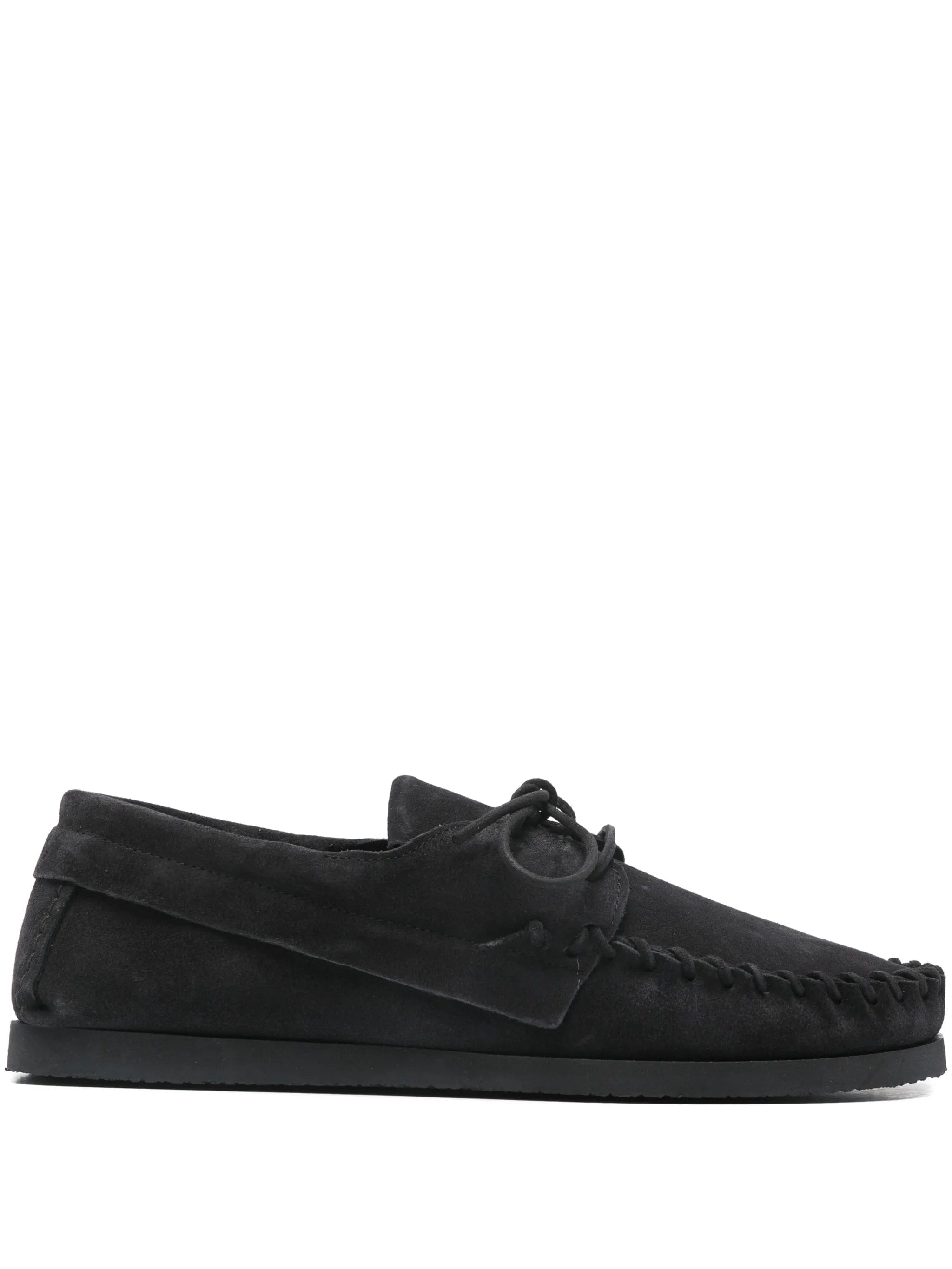Marant Fenlis suede boat shoes