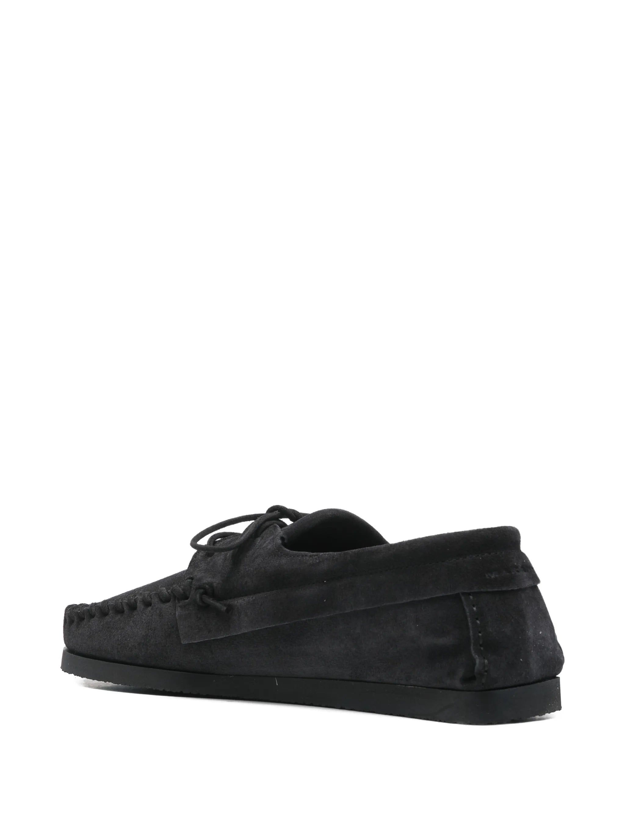 Marant Fenlis suede boat shoes