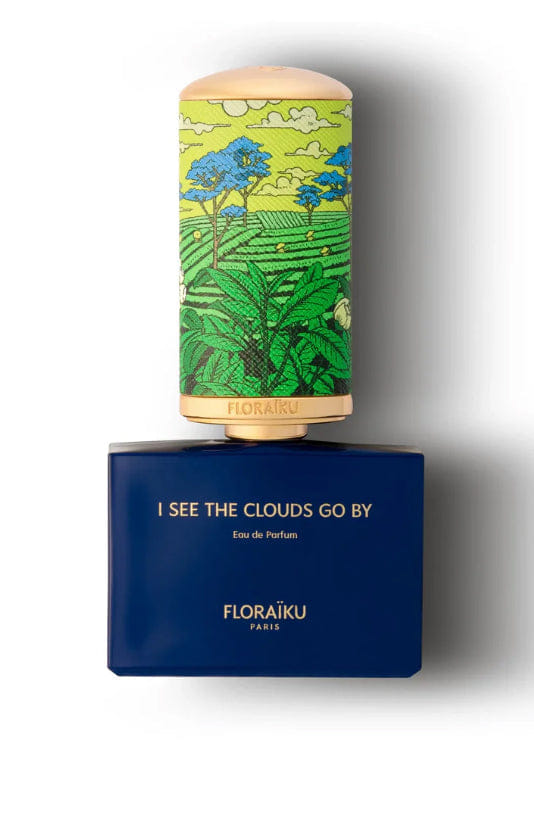 Floraïku I SEE THE CLOUDS GO BY