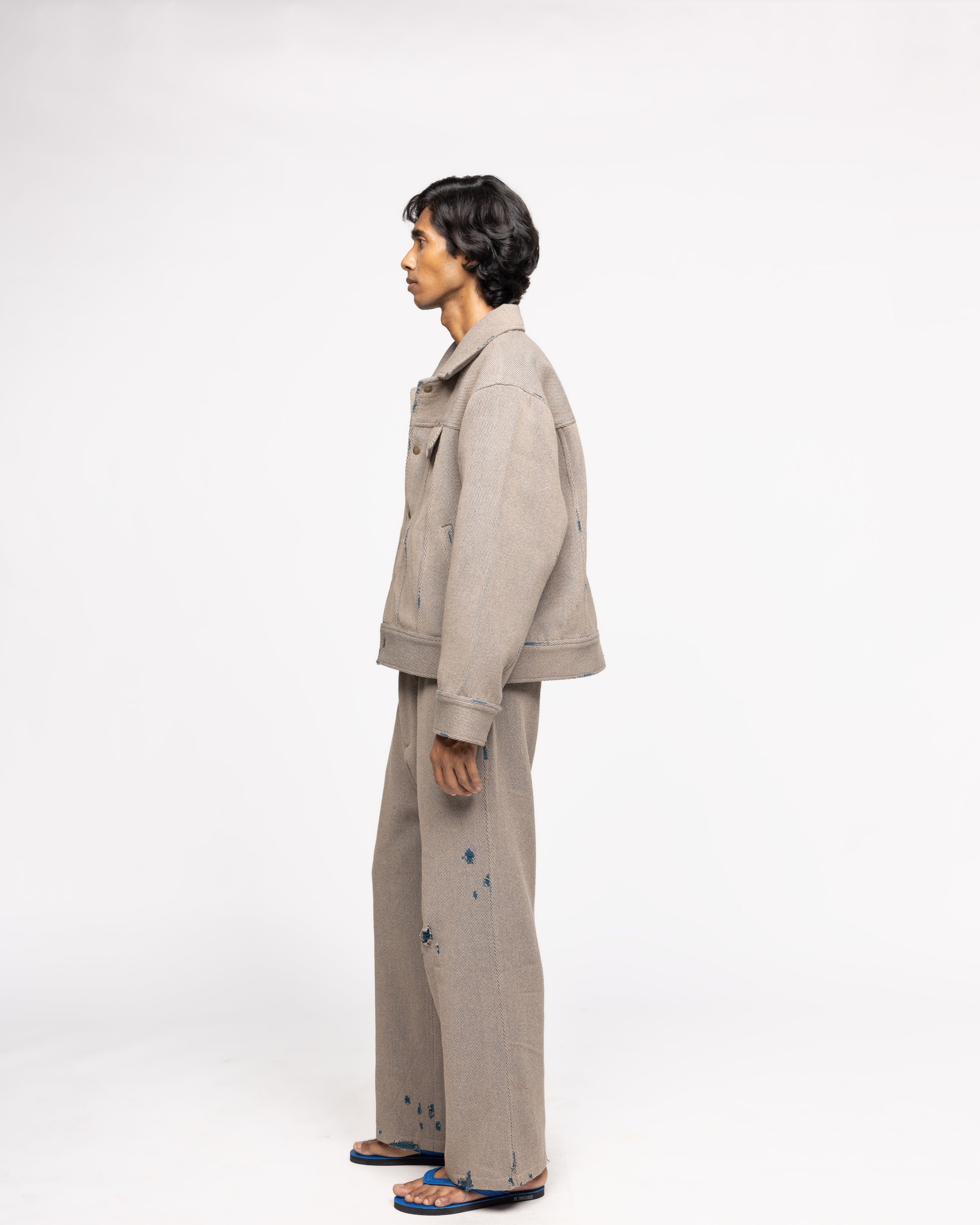 Handwoven Vintage Handwoven - Jacket