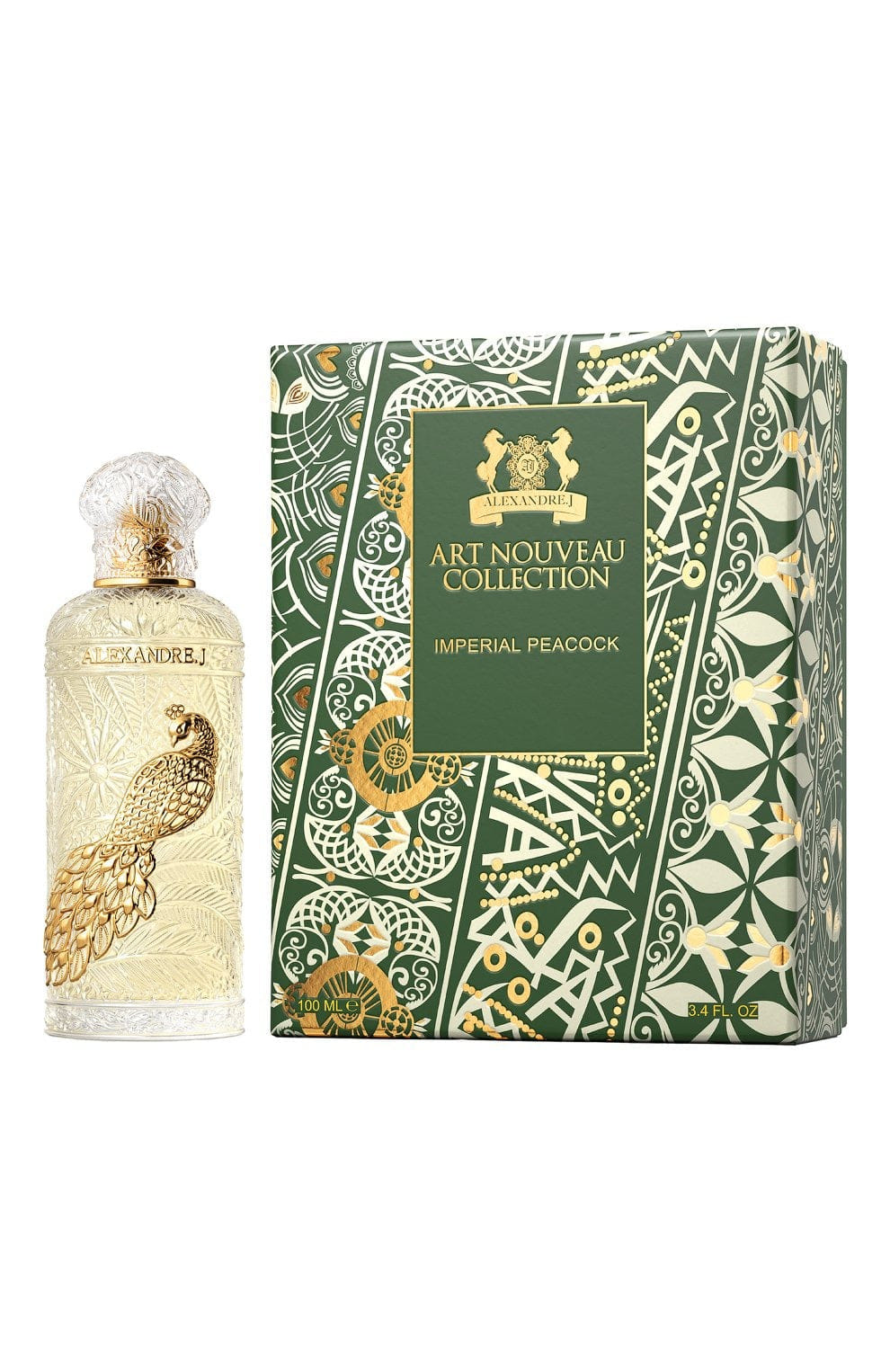 Alexandre.J - Imperil Peacock Limited Edition