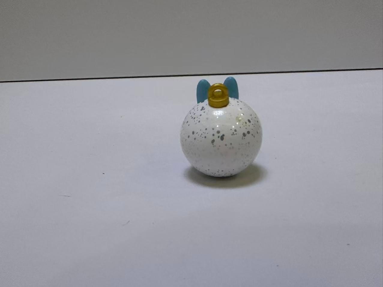 Brandonz Labubu Blue Ornament Bean (China Christmas pop up limited) POP BEAN by POP MART