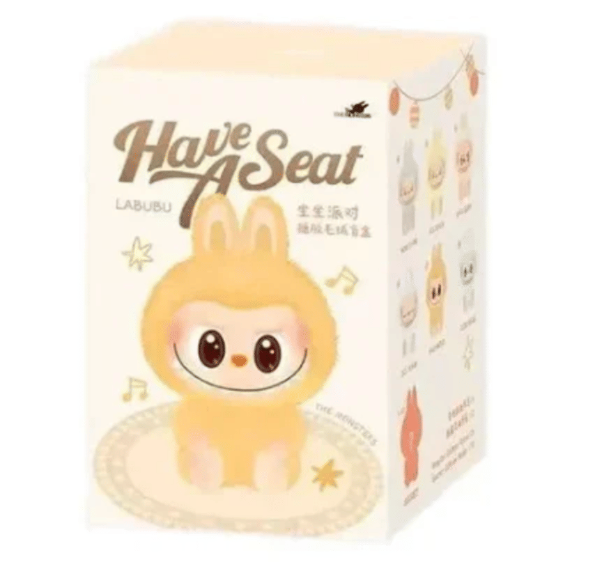 Brandonz Labubu Have A Seat Blind Box - The Monsters Have A Seat Series - POP MART