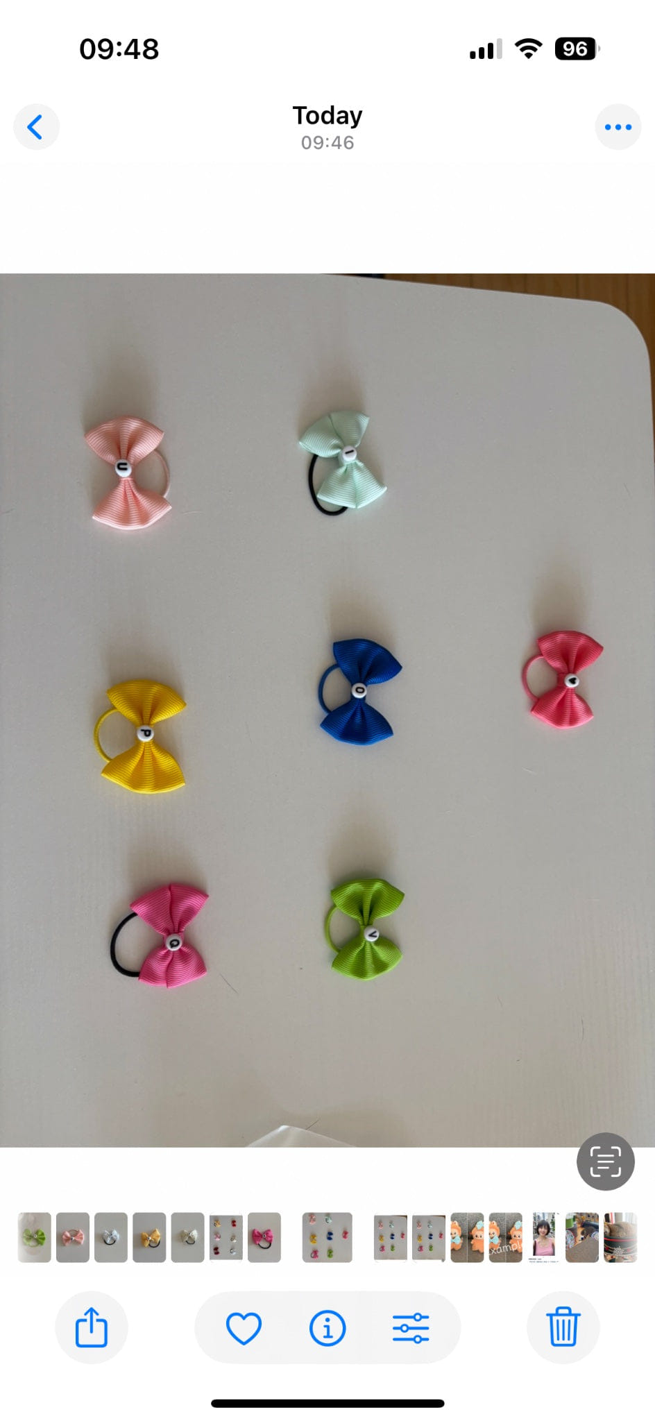 Cctlanna Letter F Bow - Labubu 4.0 Pin for love accessories