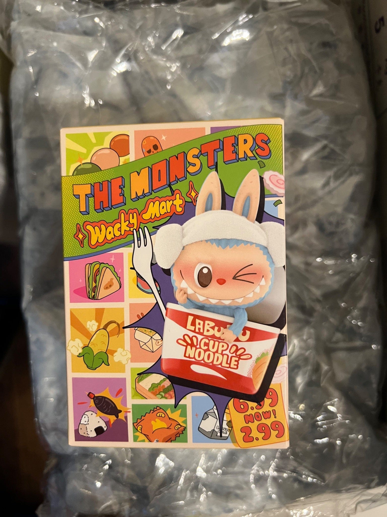 Yan888 Yakitori - Labubu THE MONSTERS Wacky Mart Series Figure - Pop Mart