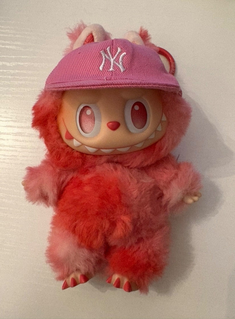 Cctlanna Pink NY Hat - Labubu accessories