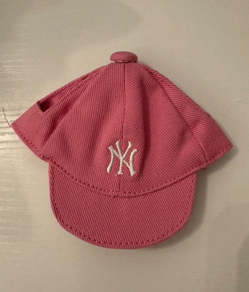 Cctlanna Pink NY Hat - Labubu accessories