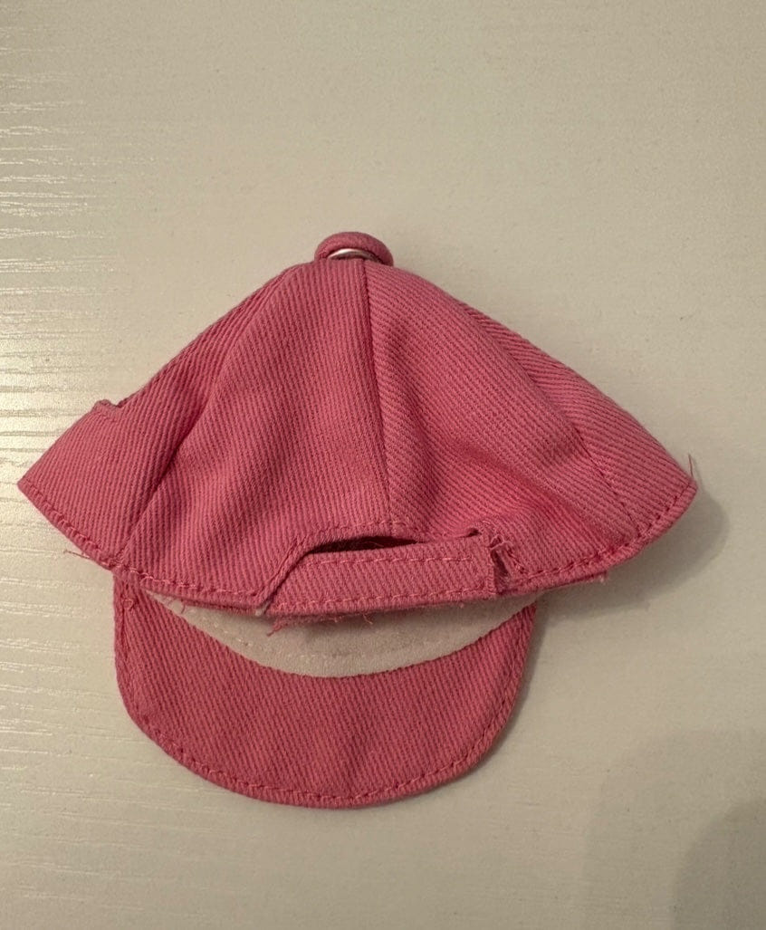 Cctlanna Pink NY Hat - Labubu accessories