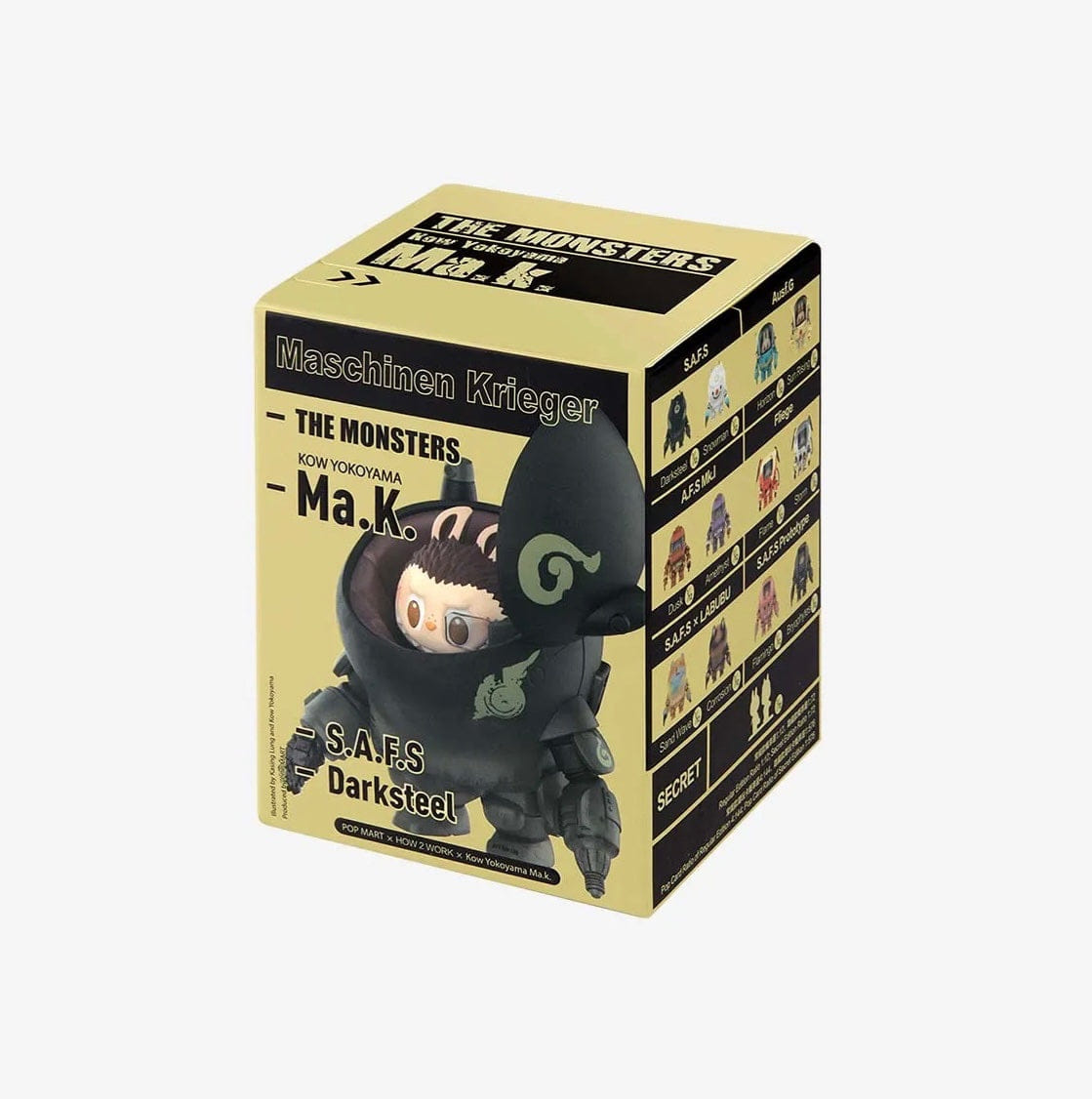 Chasethepop Labubu THE MONSTERS × Kow Yokoyama Ma.k. Blind Box Series by POP MART